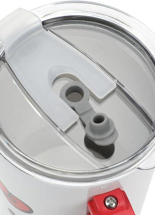 Bioworld Hello Kitty 40 Oz Stainless Steel Tumbler With Sculpted Bow Handle