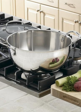 Cuisinart 755-26GD 5.5-Quart Multi-Purpose Pan Chef's-Classic-Stainless-Cookware-Collection