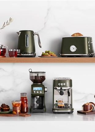 Breville Smart Grinder Pro BCG820OLT, Olive Tapenade