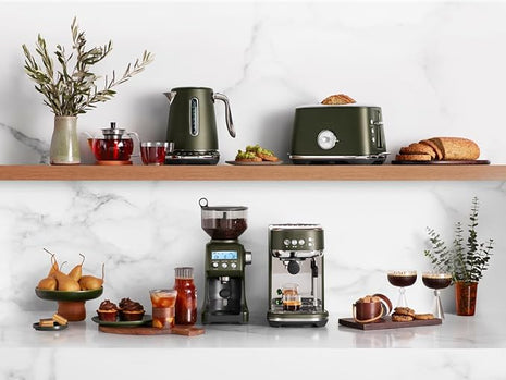 Breville Smart Grinder Pro BCG820OLT, Olive Tapenade