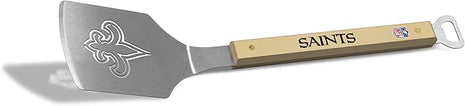 YouTheFan NFL 18" Stainless Steel Sportula (Spatula) with Bottle Opener