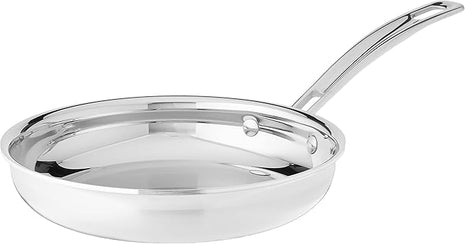Cuisinart MultiClad Pro 8" Open Skillet, 8-Inch, Stainless Steel