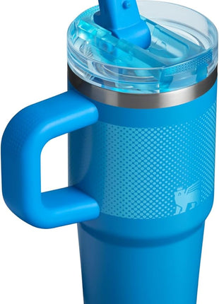 STANLEY Quencher ProTour Flip Straw Tumbler with Leakproof Lid | Built-In Straw & Handle | Cupholder Compatible for Travel | Insulated Stainless Steel Cup | BPA-Free