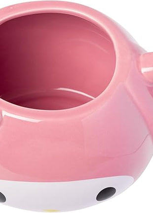 Silver Buffalo Sanrio Hello Kitty and Friends My Melody Ceramic 3D Sculpted Mug, 20 Ounces