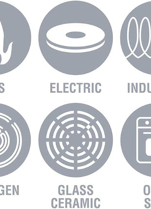 Magma 10 Piece Gourmet Nesting Stainless Steel Cookware Set with Ceramica Non-Stick, Induction Compatible, Oven Safe to 500°F - Suitable for All Stovetops, Removable Handles, Silver