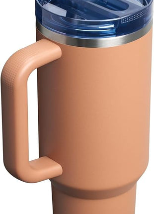 STANLEY Quencher ProTour Flip Straw Tumbler with Leakproof Lid | Built-In Straw & Handle | Cupholder Compatible for Travel | Insulated Stainless Steel Cup | BPA-Free