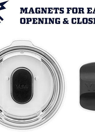 YETI Rambler 10 oz Tumbler, Stainless Steel, Vacuum Insulated with MagSlider Lid, Navy