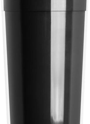 Simple Modern Plastic Tumbler with Lid and Straw | Reusable BPA Free Iced Coffee Cups Double Wall Smoothie Cup | Gifts for Women Men Him Her | Classic Collection | 24oz | Midnight Black