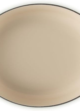 Le Creuset Enameled Cast Iron Signature Oval Dutch Oven, 6.75qt., Olive