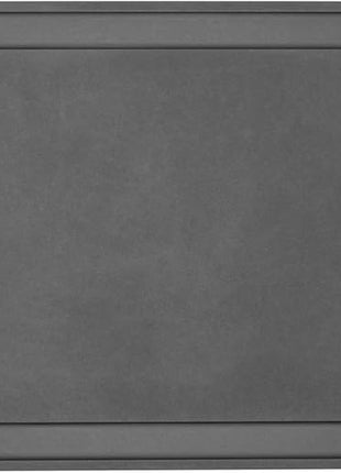 Epicurean All-In-One Cutting Board with Non-Slip Feet, 17.5" x 13", Slate/Black