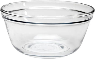 Anchor Hocking Glass Mixing Bowl, 4-Quart