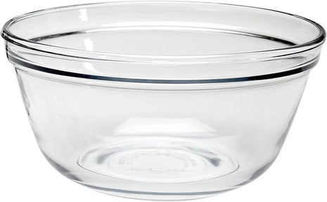 Anchor Hocking Glass Mixing Bowl, 4-Quart
