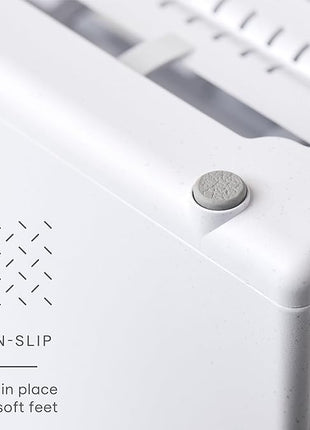 YouCopia SpiceStack Adjustable Spice Rack Organizer, Pull-Down 18-Bottle Seasonings and Spices Holder for Kitchen Cabinet and Pantry Organization with 104 Included Labels