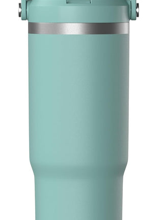 Hydrapeak Nomad 32 oz Tumbler with Handle and Straw Lid, Leakproof, Double Insulated, 32oz Cup Stainless Steel (Pale Sage)