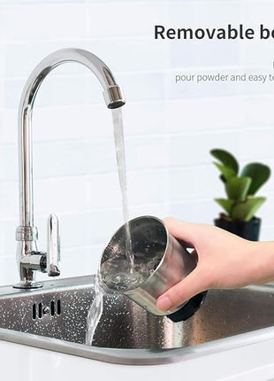 SHARDOR Coffee Grinder Electric, Coffee Bean Electric, Herb, Nut Grain Grinder with 1 Removable Stainless Steel Bowl, Black