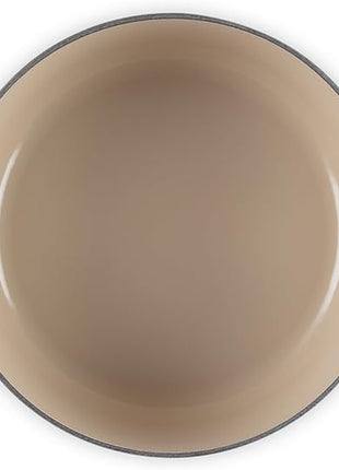 Le Creuset Enameled Cast Iron Signature Round Dutch Oven, 4.5 qt., Oyster