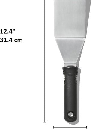 OXO Good Grips Restaurant Turner, Black/Silver