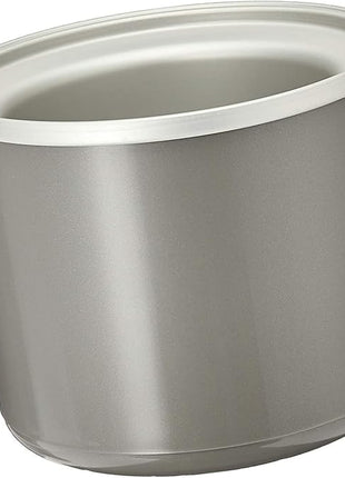 Cuisinart ICE-30RFB Stainless Steel Freezer Bowl, 2 quart, Silver