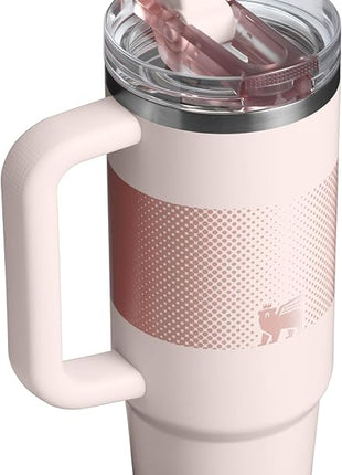 STANLEY Quencher ProTour Flip Straw Tumbler with Leakproof Lid | Built-In Straw & Handle | Cupholder Compatible for Travel | Insulated Stainless Steel Cup | BPA-Free