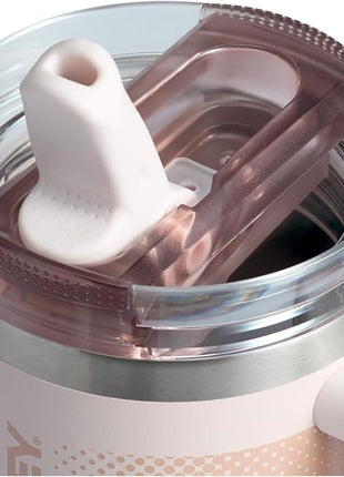 STANLEY Quencher ProTour Flip Straw Tumbler with Leakproof Lid | Built-In Straw & Handle | Cupholder Compatible for Travel | Insulated Stainless Steel Cup | BPA-Free