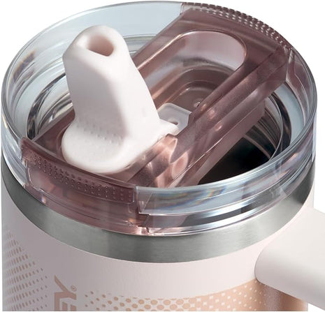 STANLEY Quencher ProTour Flip Straw Tumbler with Leakproof Lid | Built-In Straw & Handle | Cupholder Compatible for Travel | Insulated Stainless Steel Cup | BPA-Free