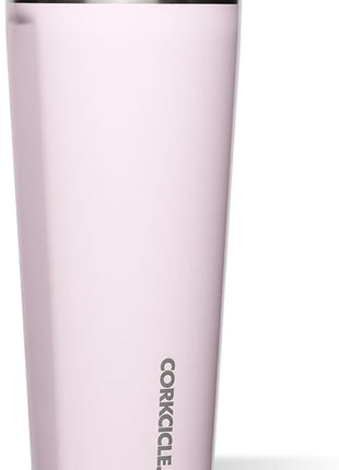 Corkcicle Classic Tumbler - Keeps Drinks Cold for 9 Hours & Hot for 3 - Triple-Insulated Stainless Steel - Holiday Tumbler Gift - 24 oz - Powder Puff