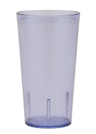 G.E.T. ?6616-1-BL-EC Heavy-Duty Plastic Restaurant Tumblers, 16 Ounce, Blue (Set of 4)