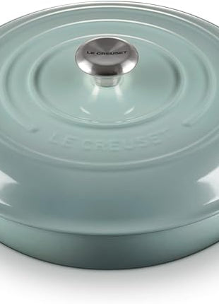 Le Creuset Enameled Cast Iron Signature Braiser, 5 qt., Sea Salt