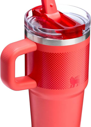 STANLEY Quencher ProTour Flip Straw Tumbler with Leakproof Lid | Built-In Straw & Handle | Cupholder Compatible for Travel | Insulated Stainless Steel Cup | BPA-Free