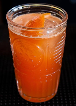 Bormioli Rocco Romantic Water Glass [Set Of 4] | 10.25 oz Premium Glass Set For Refreshments, Soda & Beverages | Italian Quality Glassware, Perfect For Dinner Parties, Bars & Restaurants