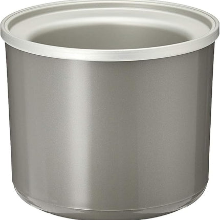 Cuisinart ICE-30RFB Stainless Steel Freezer Bowl, 2 quart, Silver