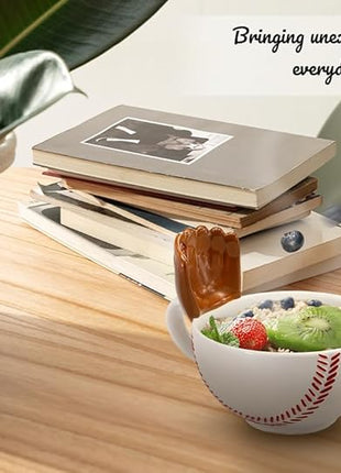 MAX'IS Creations The Mug with a Glove, Baseball Mug Coach Gifts Novelty Funny Coffee Mugs Kids Christmas Sports Baseball Gifts for Boys 8-12 12-14 Men Mom Gift Accessories, 16oz