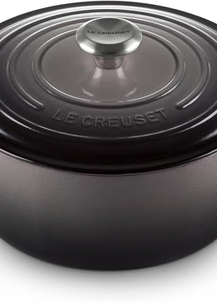 Le Creuset Enameled Cast Iron Signature Round Dutch Oven, 9 qt., Oyster