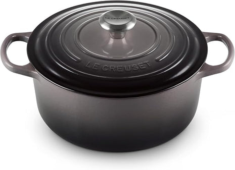Le Creuset Enameled Cast Iron Signature Round Dutch Oven, 9 qt., Oyster