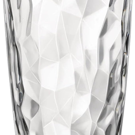 Bormioli Rocco Diamond Cooler Glasses, Clear, 16 oz, Set of 6