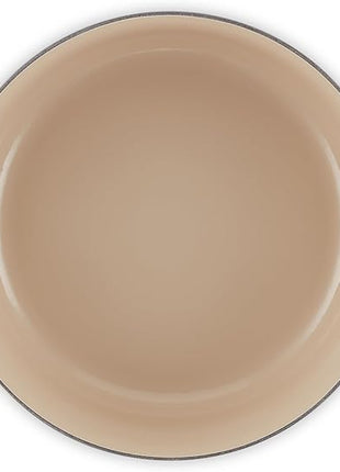 Le Creuset Enameled Cast Iron Signature Round Dutch Oven, 13.25 qt., Oyster