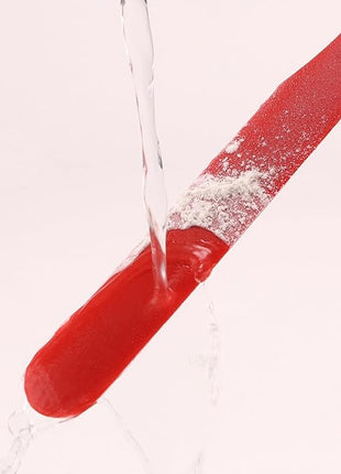 5 Pcs Silicone Jar Spatulas,Sourdough Spatula with Long Handle,Cake Cream Butter Spatulas(5 Pcs)