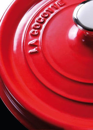 STAUB 40509-840-0 Cocotte Round 26cm Cherry