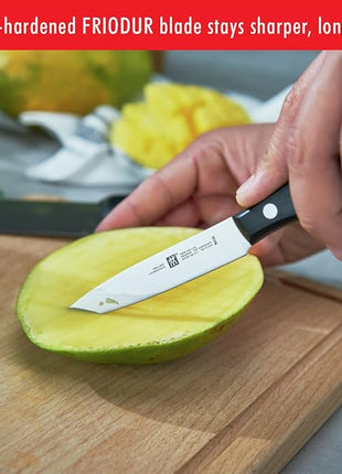 ZWILLING Twin Signature 2-Piece Razor-Sharp German Knife Set, Made in Company-Owned German Factory with Special Formula Steel perfected for almost 300 Years, Dishwasher Safe