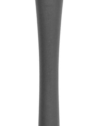 Tovolo Flex-Core All Silicone Spatula, Tapered Edge, Ergonomic Handle, Heat Resistant, Charcoal