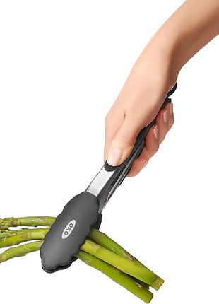 OXO Good Grips 9-Inch Tongs with Silicone Heads