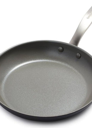 GreenPan Chatham Hard Anodized Healthy Ceramic Nonstick, 10" Frying Pan Skillet, PFAS-Free, Dishwasher Safe, Oven Safe, Gray