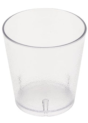 G.E.T. 6608-1-CL-EC Heavy-Duty Plastic Restaurant Tumblers, 8 Ounce, Clear (Set of 4)