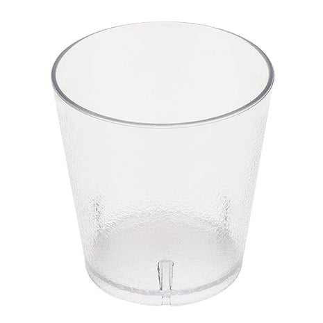 G.E.T. 6608-1-CL-EC Heavy-Duty Plastic Restaurant Tumblers, 8 Ounce, Clear (Set of 4)