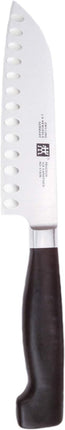 Zwilling J.A. Henckels Twin Four Star 5.5 Inch Hollow Edge Santoku