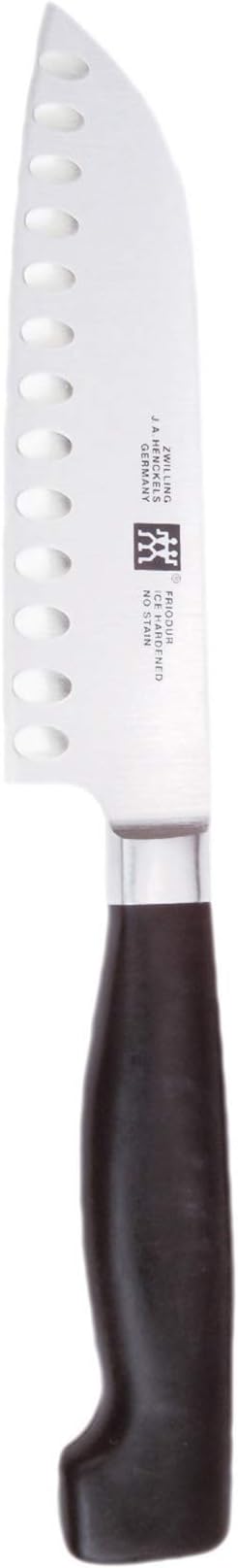 Zwilling J.A. Henckels Twin Four Star 5.5 Inch Hollow Edge Santoku