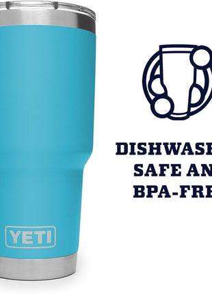 YETI Rambler 30 oz Stainless Steel Vacuum Insulated Tumbler w/MagSlider Lid