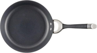 Circulon Symmetry Hard-Anodized Nonstick Frying Pan, 8.5-Inch, Black