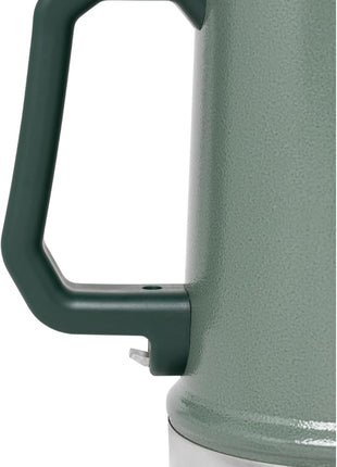 STANLEY Classic Bottle Opener Beer Stein 24 oz | Flip Up Lid and Heavy Duty Handle with Built In Bottle Opener | Insulated Stainless Steel Beer Mug | BPA-Free