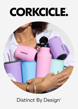 Corkcicle Classic Coffee Mug - Triple Insulated Stainless Steel for Travel - Shatter-Proof Lid - Keeps Drink Hot Over 3 Hours - Holiday Mug Gift - Great for Gifting Warmth - 16 oz - Iron Man